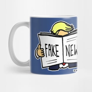 Fake News Meme Mug